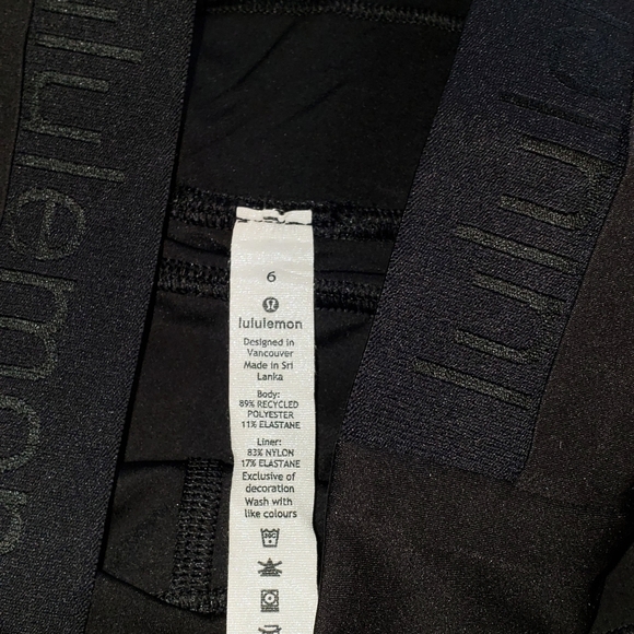 Lululemon Fast & Free Shorts 6 - Picture 3 of 12